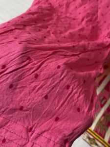 Floral Print Kurta Set (Pure Cotton)
