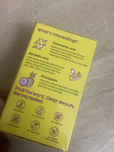 PLIX face Serum New Sealed