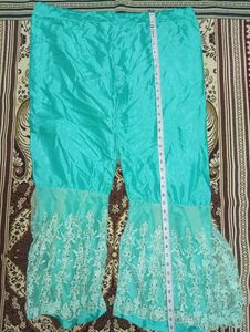 Embroidered Kurti+Salwar+Dupatta