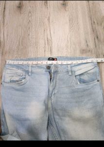 Cs0568 Metronaut Branded Jeans Size 36