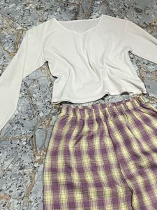 ribbed Top &amp; Pant
