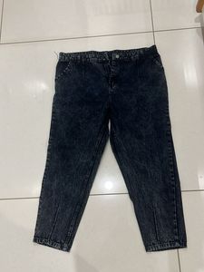 Acid Wash Denim Jeans