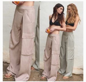 Zara Cargo Trousers