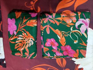 Floral Print Kurta