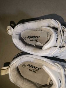 Sparx Men White Shoe | Shoes | Footwear | Juta