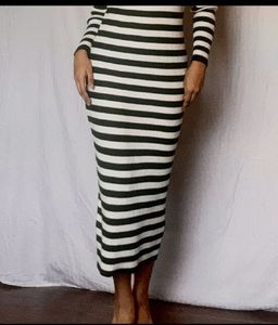 Striped Bodycon Dress