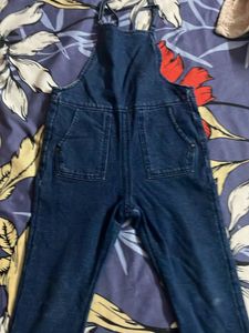Cute Denim Zara Overalls