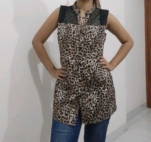 Animal Print Shirt
