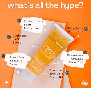 Vitamin C Face Wash
