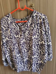 Floral Print Top