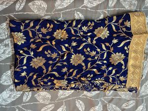 Heavy Lehenga With Blouse Material