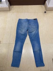 Heavy Faded Levis Jeans