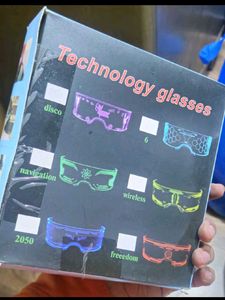 Cyberpunk Technology Glasses