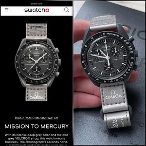 Omega × Swatch moonwatch