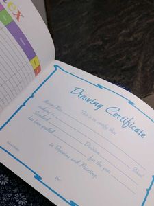 Classmate Yellow Drawing Book