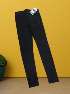 C-31 Size-28 Black Skinny Jeans