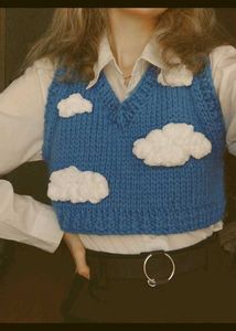 ₹400free DELIVERY Cloud Knit Vest