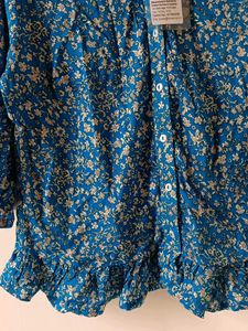 Floral Print Top