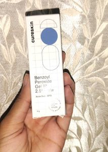 Cureskin Benzoyl Peroxide Gel