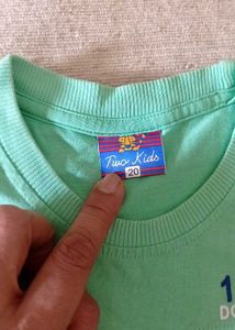 Casual Wear For Baby Boys(2-4 Years)