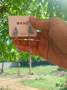 Butterfly Dangle Earrings