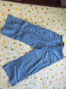 Blue Pants For Women