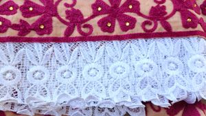 Thread Embroidery Dailywear Kurti
