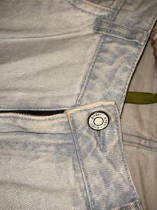 Light Wash Wide Leg Jeans