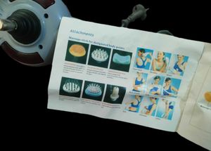 Evexia Hand Massager with 7 attachments