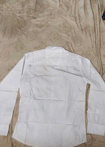 White Casual Shirt