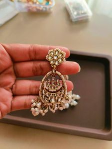 Elegant Kundan Earrings