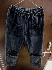 Branded Six Pocket Straight Fit Cargo Men 👖