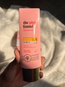The Pink Foundry Sunscreen