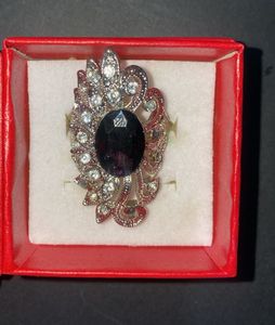 Vintage Style Rings Set of 2