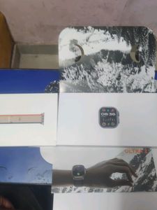Ultra 2 With  Strap Band