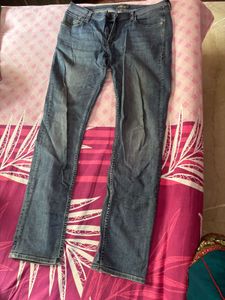 Blue Denim Jeans