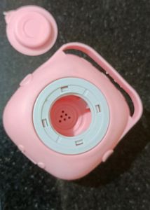 Silicone Bath Brush Pink