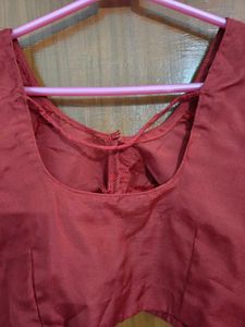 Khat Orange Saree