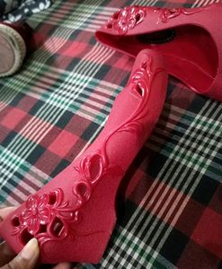 Red Rubber Belly For Women