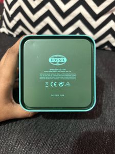 Empty Fossil Watch Box