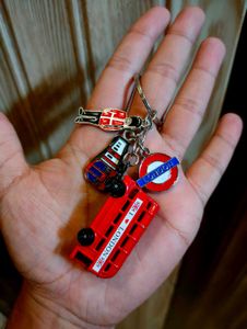 London Souvenir Keychain