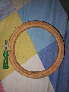 Wooden Embroidery Hoop About 4 Inches