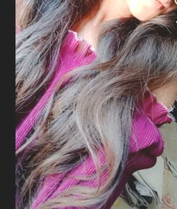 Purple Pinteresty Off-shoulder Top
