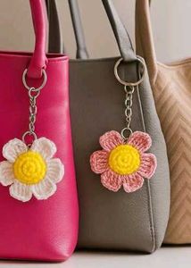 Cute Crochet Keychains