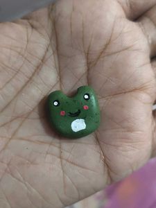 Strawberry Worry Stone 🍓