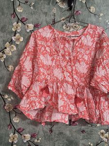 Peach Summer Cool Top