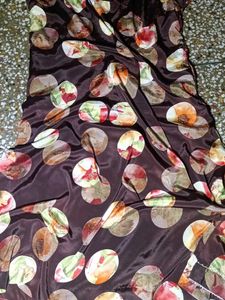 Multi Colour Silk Suit