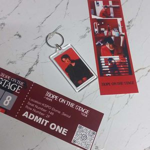 Jhope Acrylic Keychain