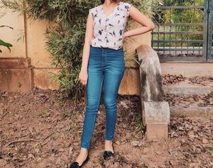 High Waist Jeans Women