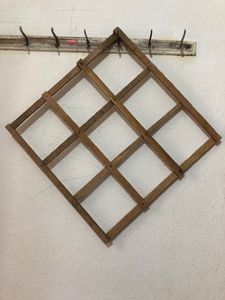 Nice Wooden Square Shape Wall Frame